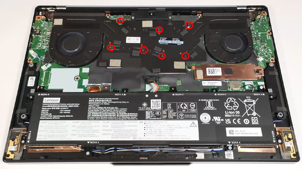 Hướng dẫn vệ sinh laptop Lenovo ThinkPad Z16 Gen 2
