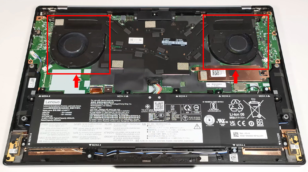 Hướng dẫn vệ sinh laptop Lenovo ThinkPad Z16 Gen 2