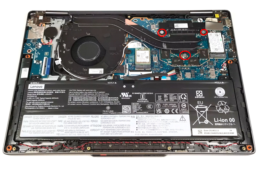 Hướng Dẫn Vệ Sinh Cho Lenovo Yoga 7 2in1 Gen 9 14inch AMD