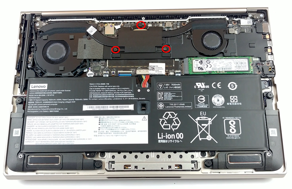 Hướng dẫn vệ sinh Lenovo Yoga C940