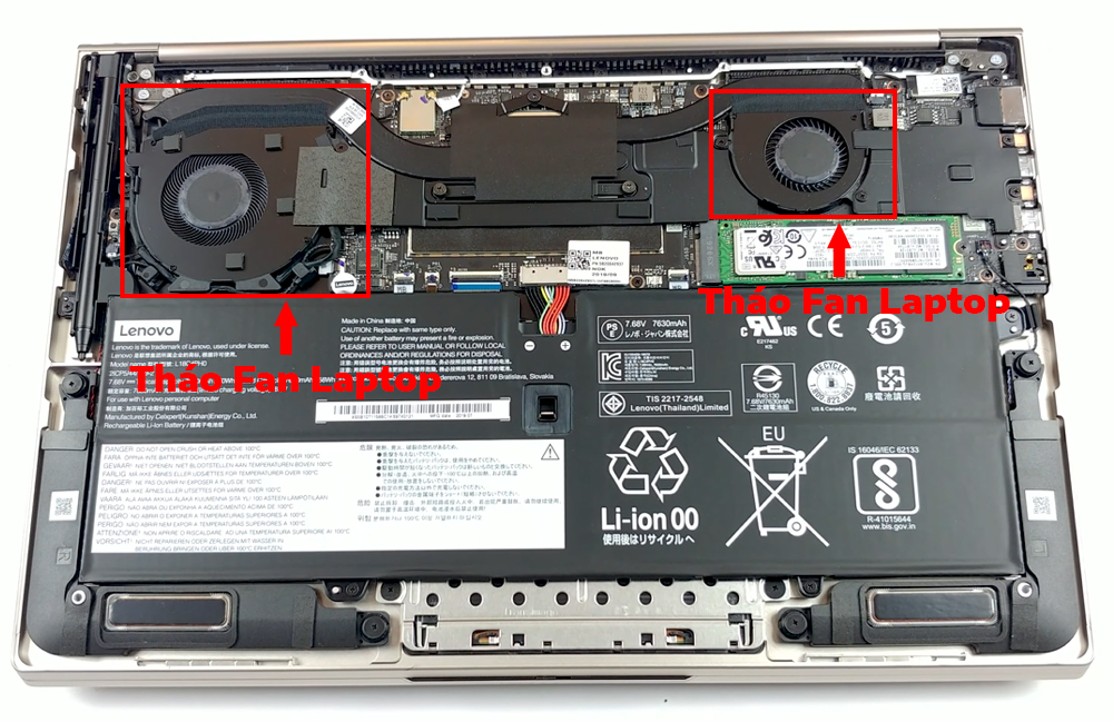 Hướng dẫn vệ sinh Lenovo Yoga C940