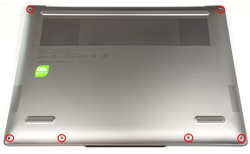 Hướng dẫn thay pin cho laptop Lenovo Yoga Pro 7i 14inch Gen 9