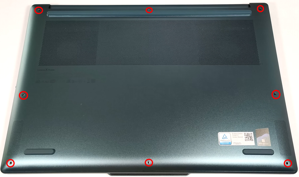 Hướng dẫn vệ sinh Lenovo Yoga Pro 9i Gen 9 16inch