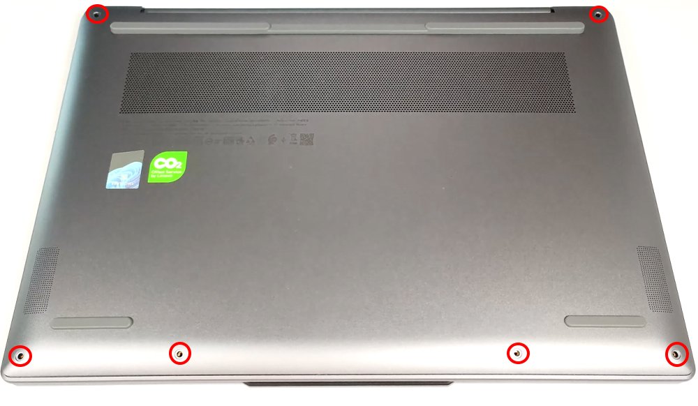 Hướng dẫn vệ sinh Lenovo Yoga Slim 7i 14inch Gen 9