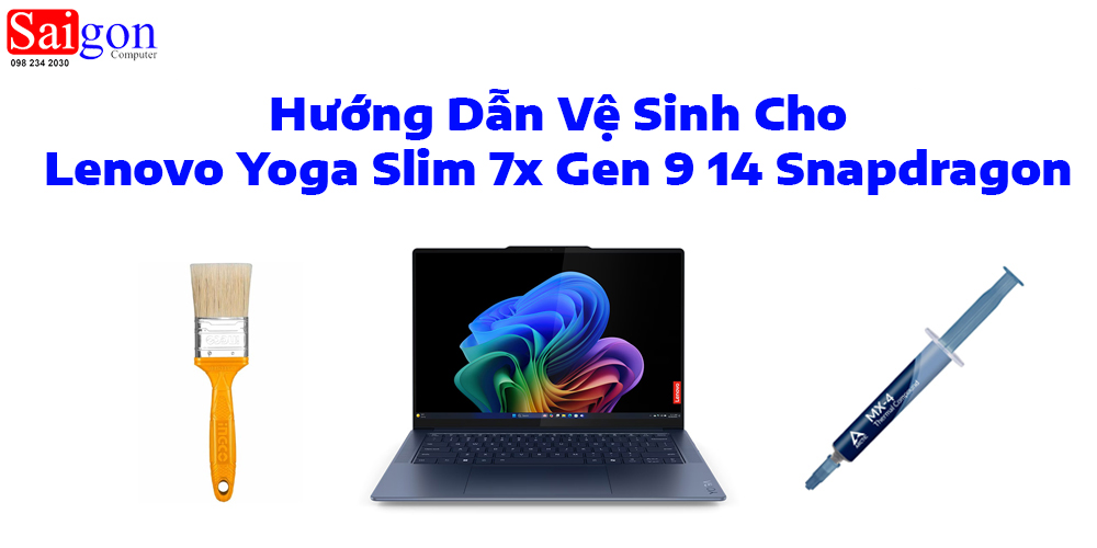 Lenovo Yoga Slim 7x Gen 9 14 Snapdragon