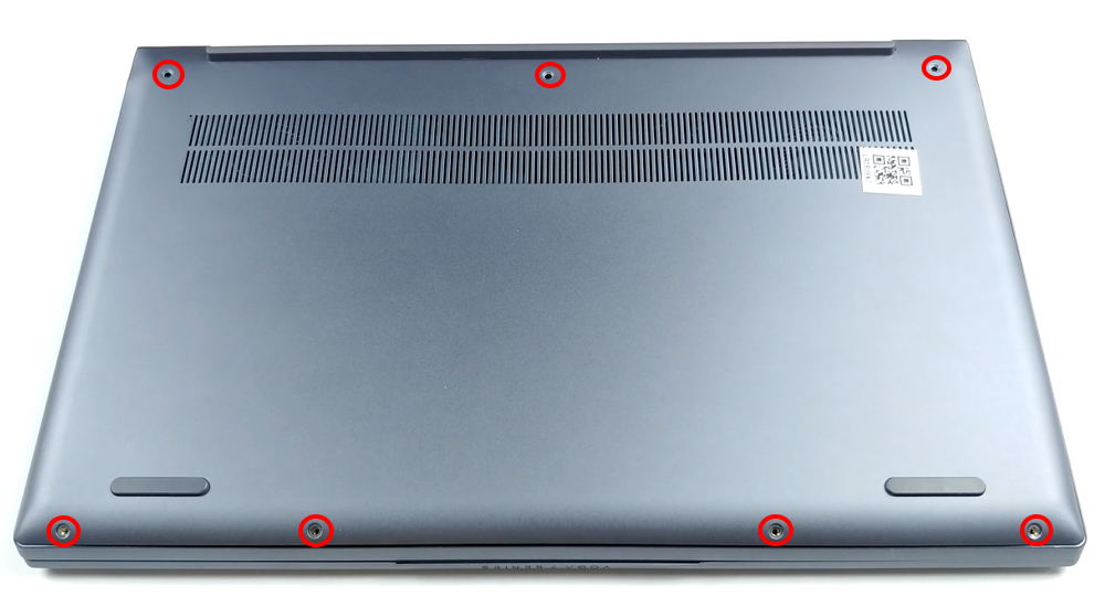 Hướng dẫn vệ sinh laptop Lenovo Yoga Slim 7 14Inch