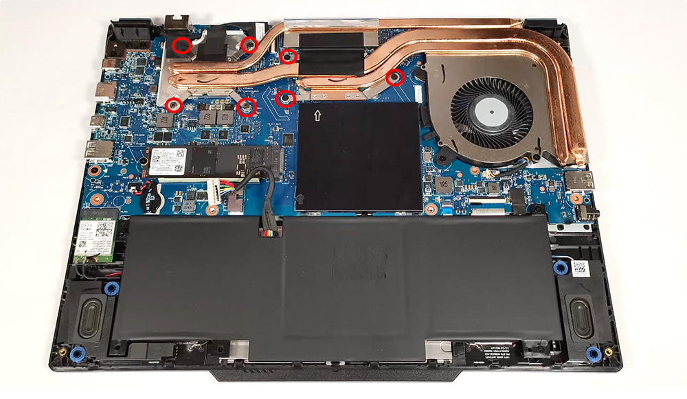 Hướng dẫn vệ sinh MSI CYBORG 14 A13V