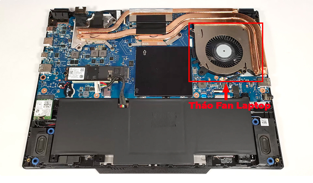 Hướng dẫn vệ sinh MSI CYBORG 14 A13V