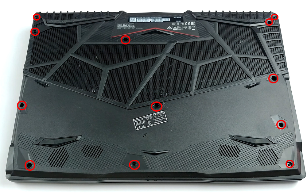 Hướng dẫn vệ sinh MSI GL65 9SE