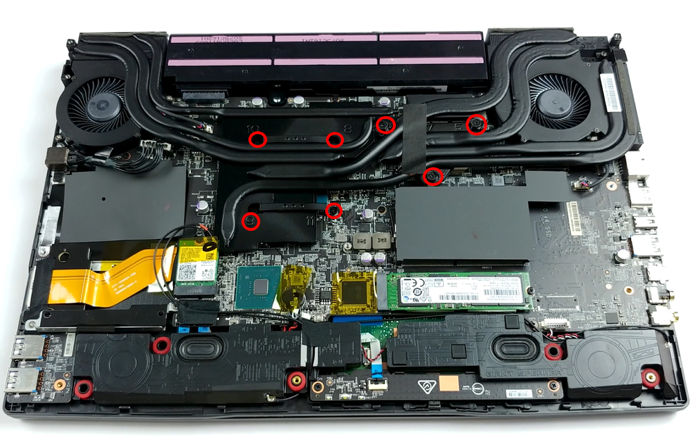 Hướng dẫn vệ sinh MSI GL65 9SE
