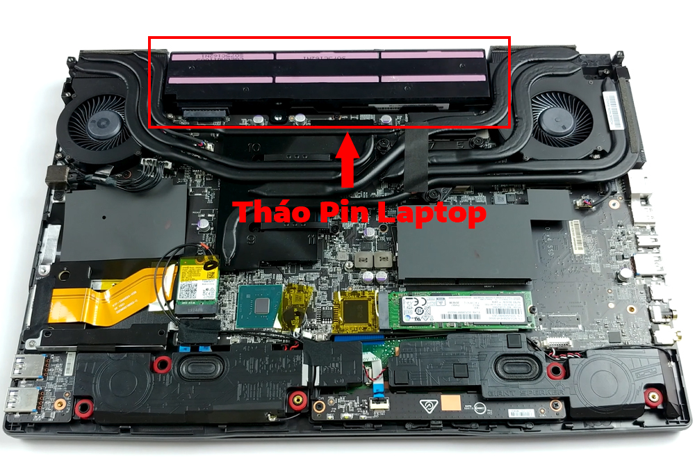 Hướng dẫn vệ sinh MSI GL65 9SE