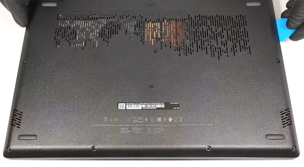 Hướng dẫn vệ sinh cho MSI Modern 15 H C13M