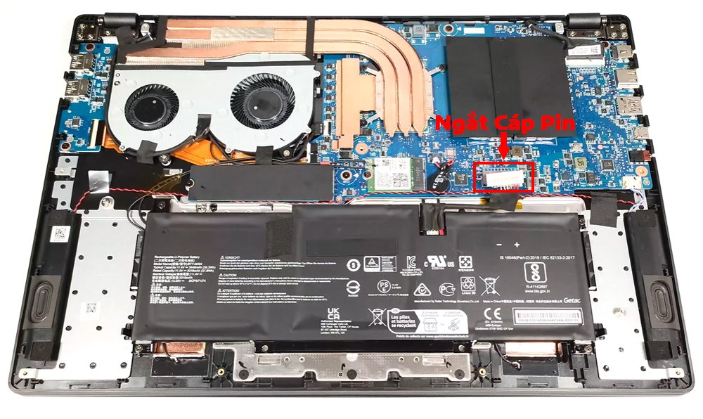 Hướng dẫn vệ sinh cho MSI Modern 15 H C13M