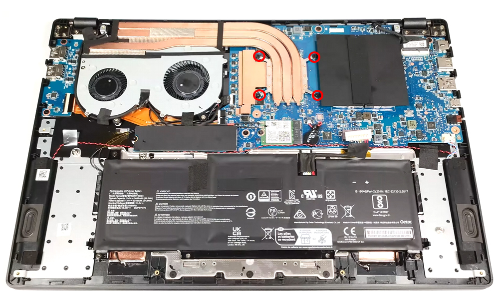 Hướng dẫn vệ sinh cho MSI Modern 15 H C13M