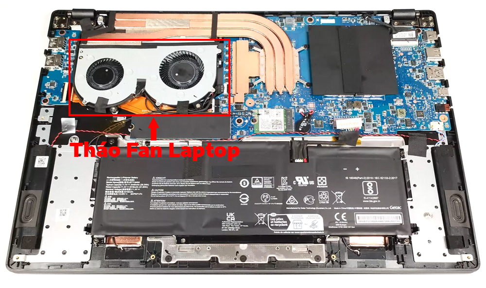 Hướng dẫn vệ sinh cho MSI Modern 15 H C13M