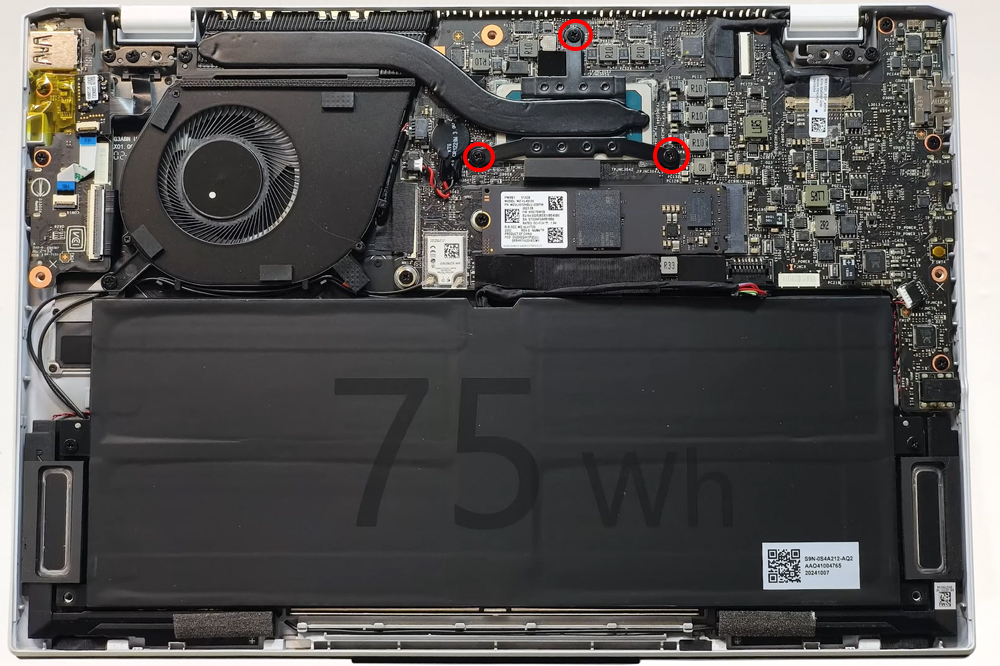Hướng dẫn vệ sinh laptop MSI Prestige 13 AI Evo A1MG