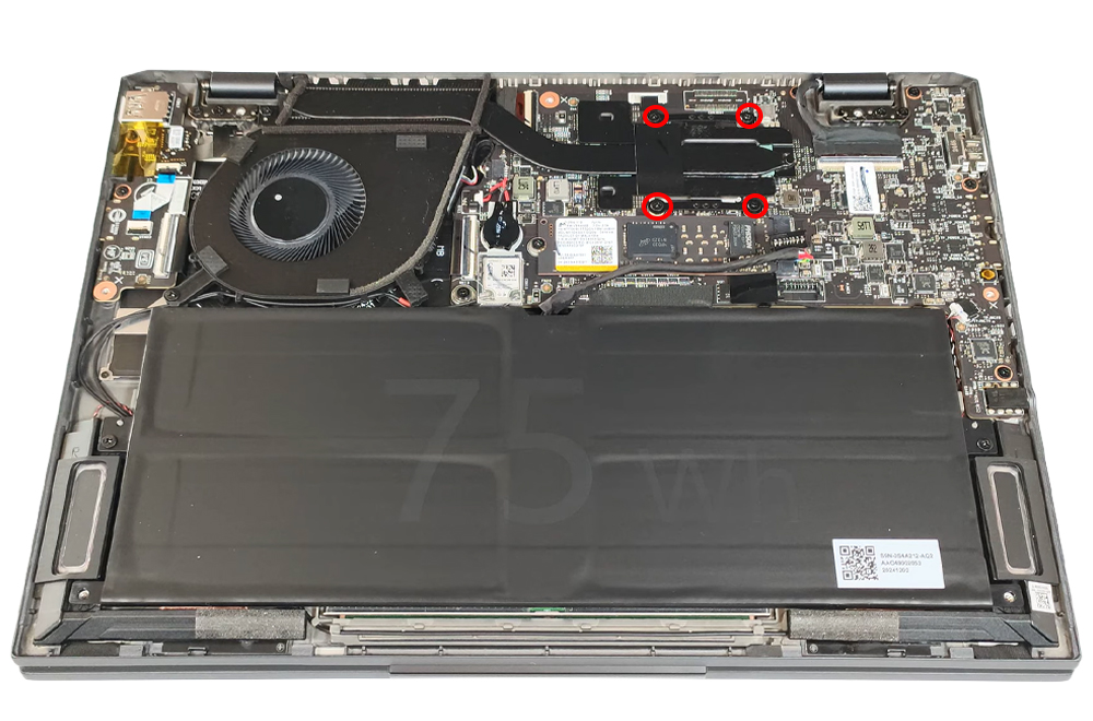 Hướng dẫn vệ sinh laptop MSI Prestige 13 AI Evo A2VM