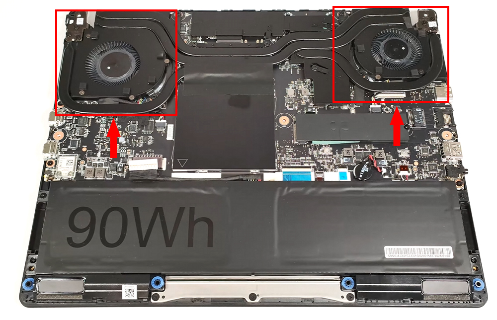 Hướng dẫn vệ sinh laptop MSI Prestige 14 AI Studio C1U