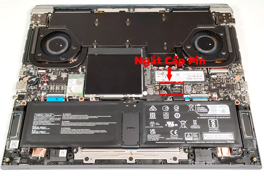 Hướng dẫn vệ sinh cho MSI Stealth 14 AI Studio A1V