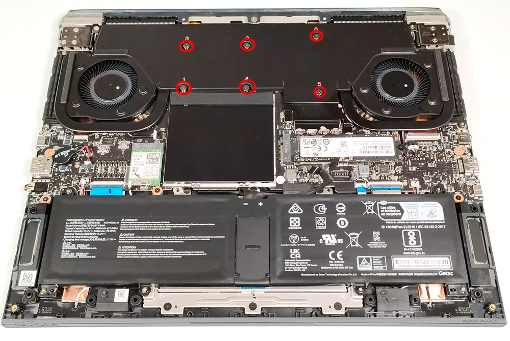 Hướng dẫn vệ sinh cho MSI Stealth 14 AI Studio A1V