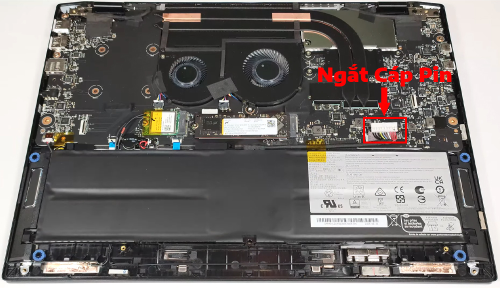 Hướng dẫn vệ sinh laptop MSI Summit A16 AI A3HMx