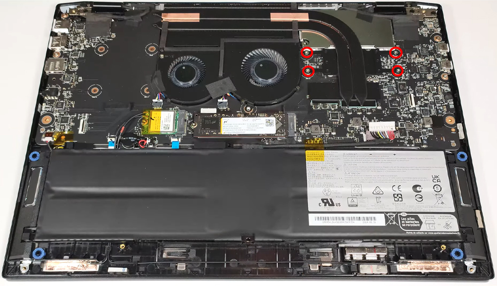 Hướng dẫn vệ sinh laptop MSI Summit A16 AI A3HMx
