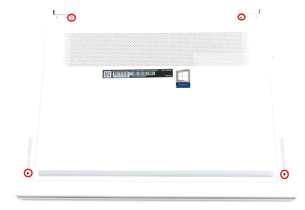 Hướng dẫn vệ sinh cho MSI Summit E13 Flip Evo