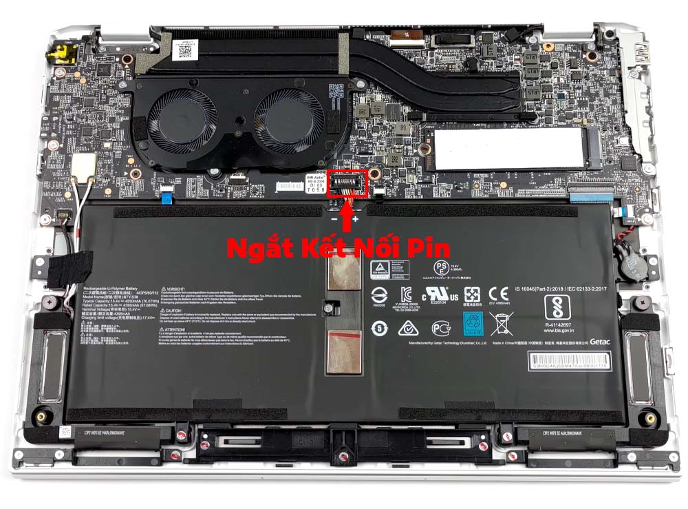 Hướng dẫn vệ sinh cho MSI Summit E13 Flip Evo