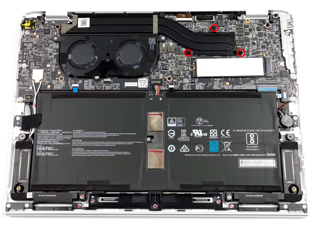 Hướng dẫn vệ sinh cho MSI Summit E13 Flip Evo