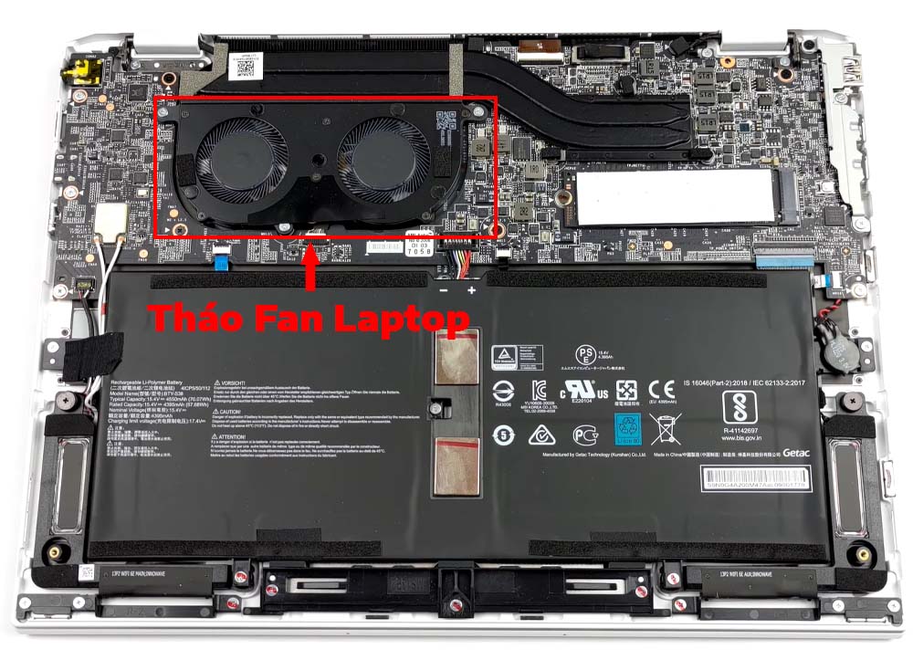 Hướng dẫn vệ sinh cho MSI Summit E13 Flip Evo