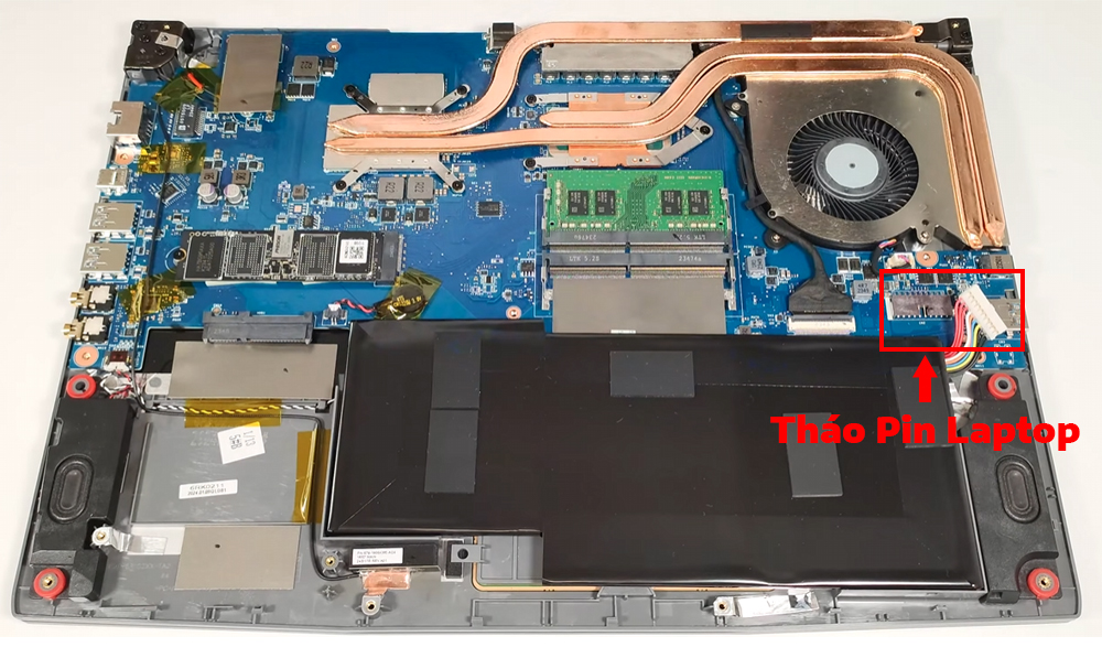 Hướng dẫn vệ sinh MSI Thin 15 B12U