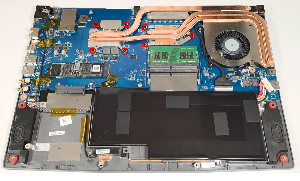 Hướng dẫn vệ sinh MSI Thin 15 B12U