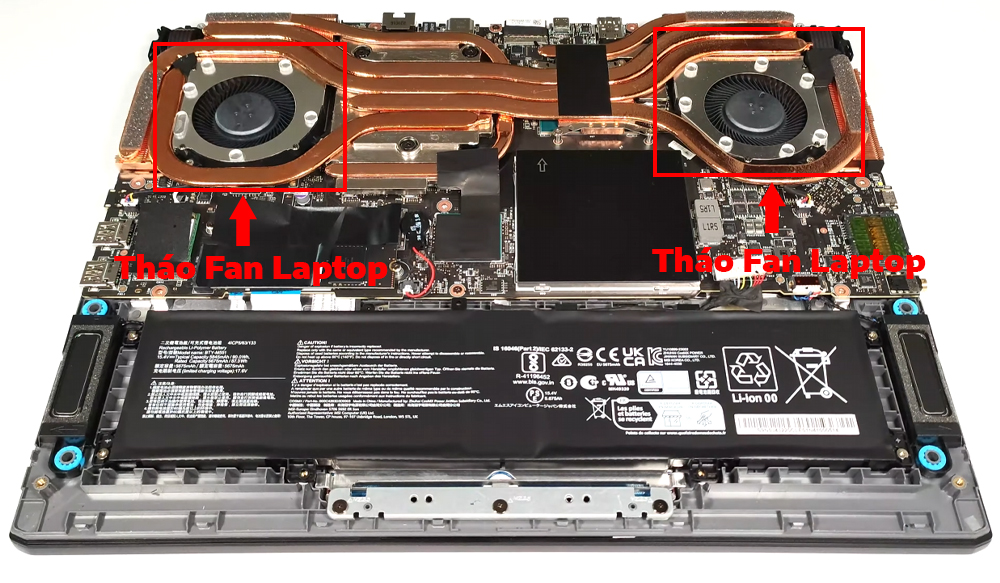 Hướng dẫn vệ sinh MSI Vector 16 HX A13V
