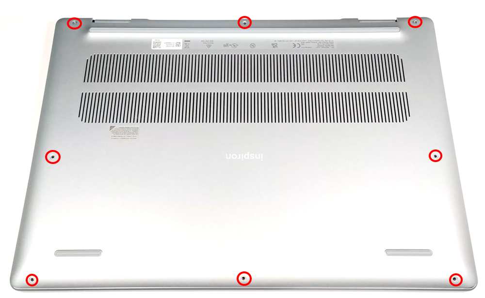 Hướng dẫn vệ sinh cho Dell Inspiron 16 Plus 7640
