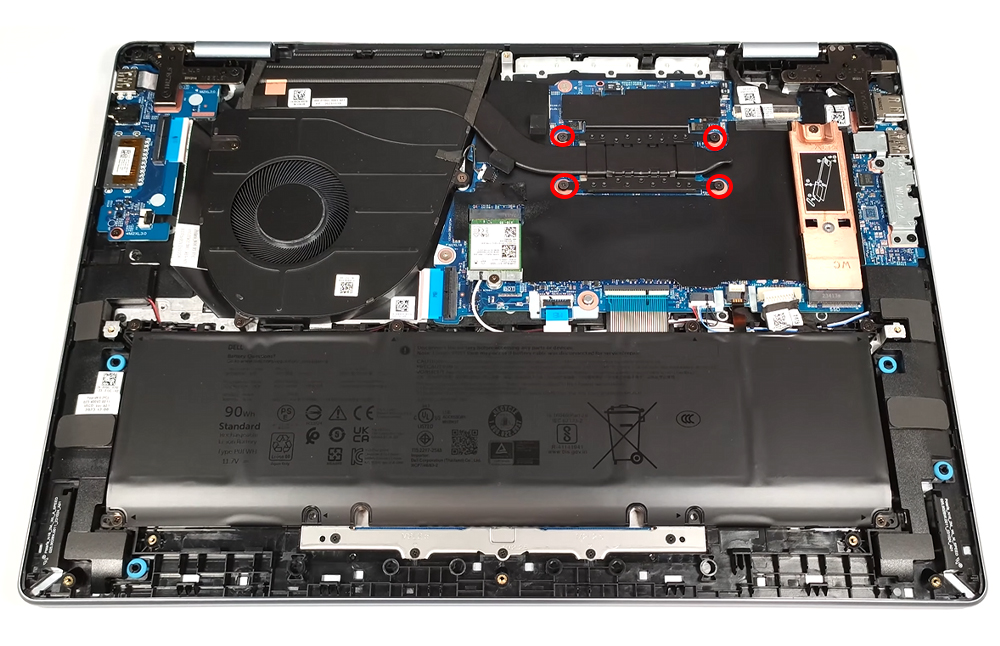 Hướng dẫn vệ sinh cho Dell Inspiron 16 Plus 7640