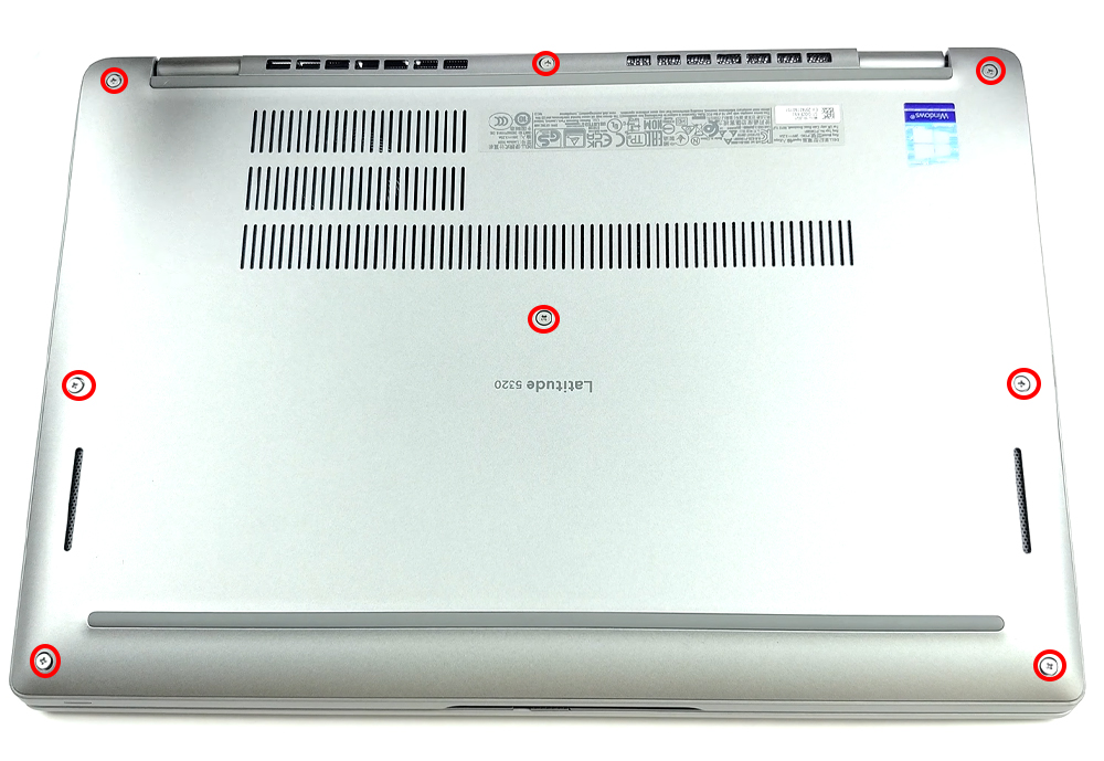 Hướng dẫn vệ sinh laptop Dell Latitude 13 5320