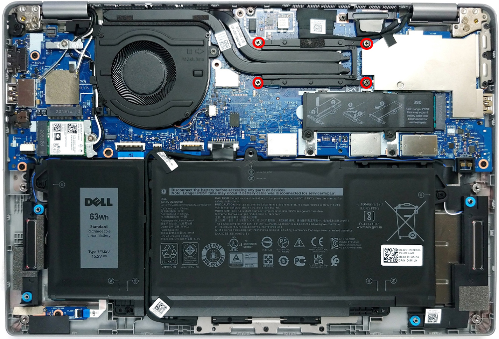 Hướng dẫn vệ sinh laptop Dell Latitude 13 5320