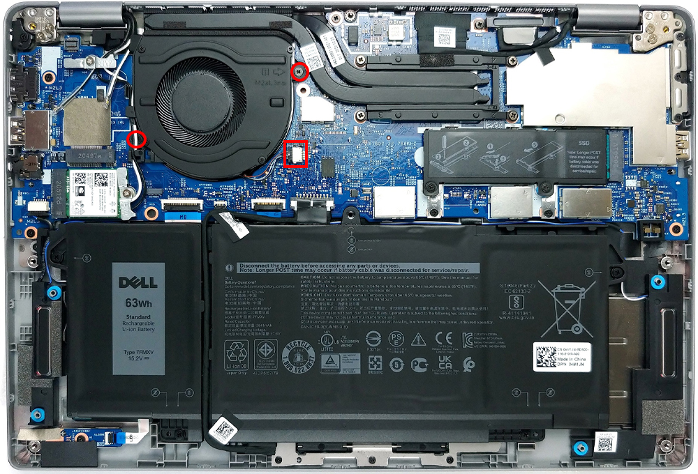 Hướng dẫn vệ sinh laptop Dell Latitude 13 5320