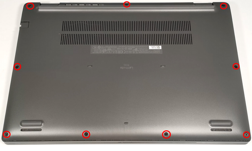 Hướng dẫn vệ sinh laptop Dell Latitude 3550
