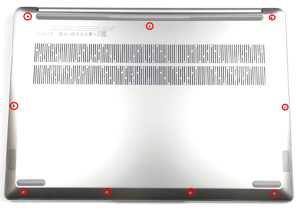 Hướng dẫn vệ sinh laptop Lenovo IdeaPad 5 Pro 16inch 2022