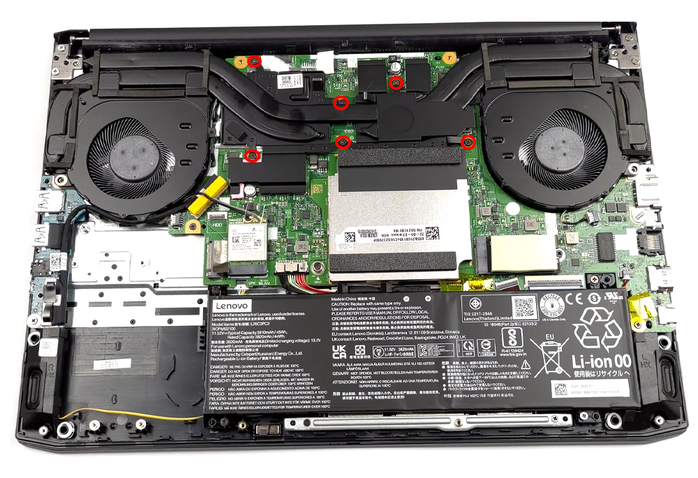 Hướng dẫn vệ sinh laptop Lenovo IdeaPad Gaming 3 15inch 2021