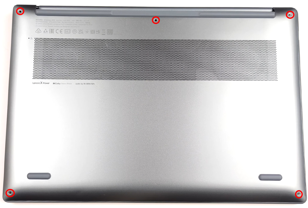 Hướng dẫn vệ sinh laptop Lenovo Yoga Slim 7i Pro X 14inch