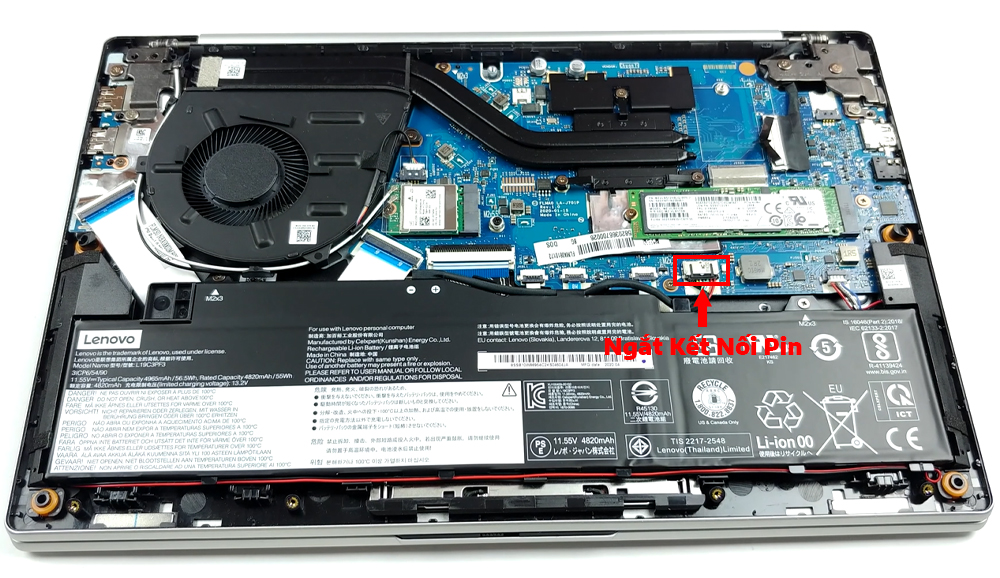 Hướng dẫn vệ sinh Lenovo Ideapad 5 14inch