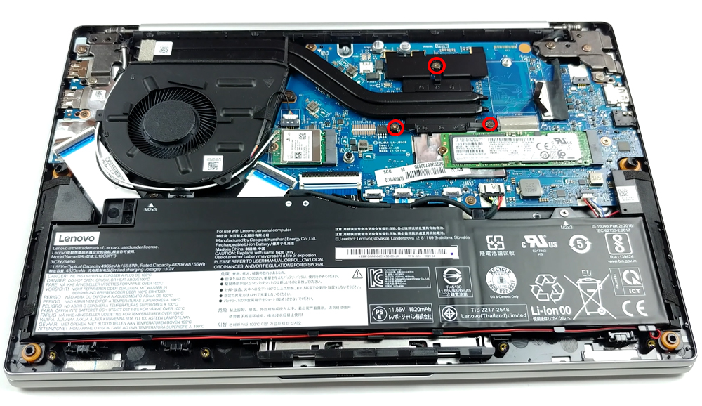Hướng dẫn vệ sinh Lenovo Ideapad 5 14inch