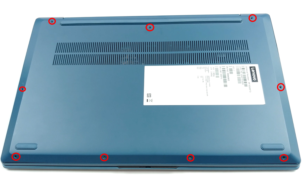 Hướng dẫn vệ sinh Lenovo Ideapad 5 15inch