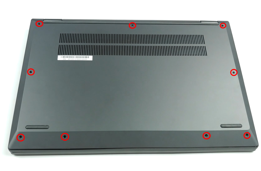 Hướng dẫn vệ sinh Lenovo Ideapad Flex 5 15inch