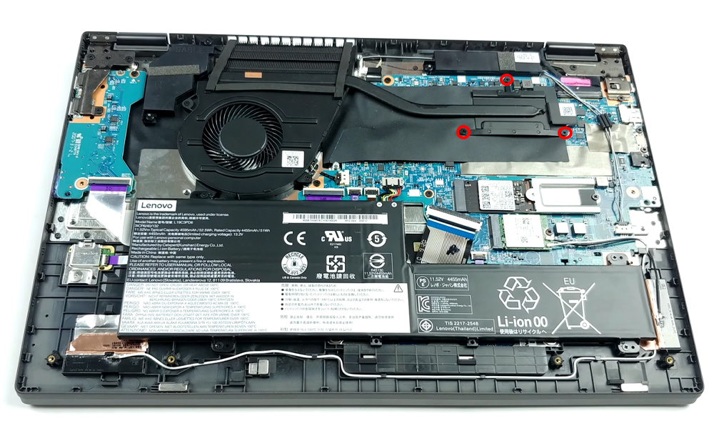 Hướng dẫn vệ sinh Lenovo Ideapad Flex 5 15inch