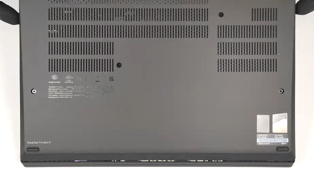 Hướng dẫn vệ sinh cho Lenovo ThinkPad T14 Gen 4 AMD