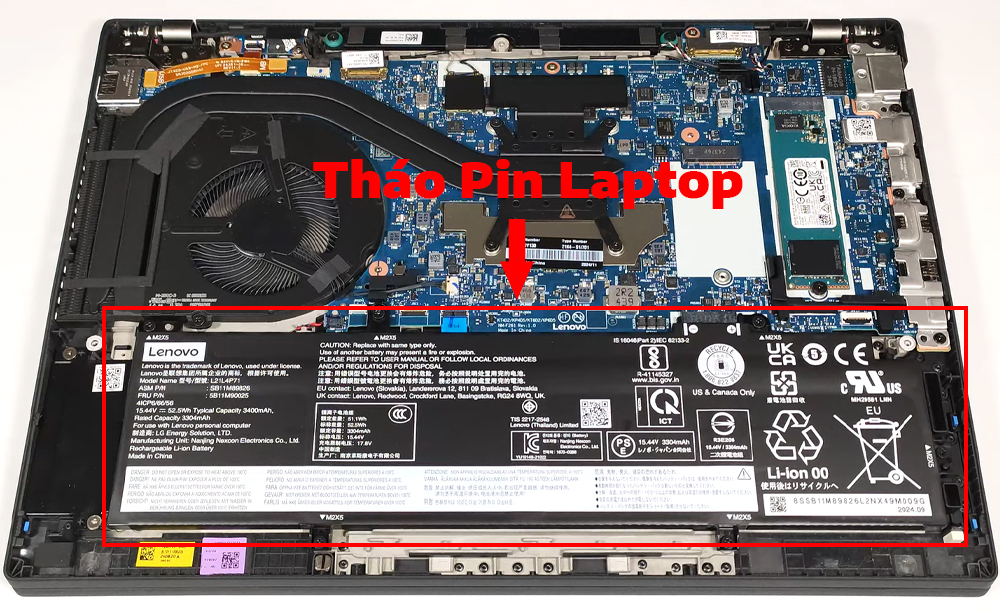 Hướng dẫn vệ sinh cho Lenovo ThinkPad T14 Gen 4 AMD
