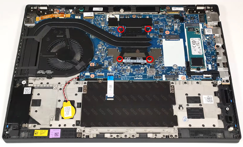 Hướng dẫn vệ sinh cho Lenovo ThinkPad T14 Gen 4 AMD